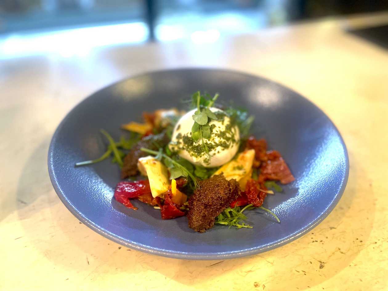 Burrata bumba/Burrata ball