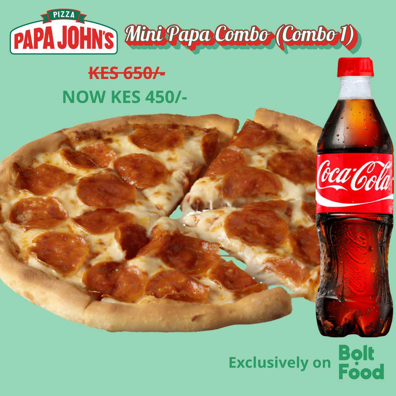 Mini Papa Combo (Combo 1)