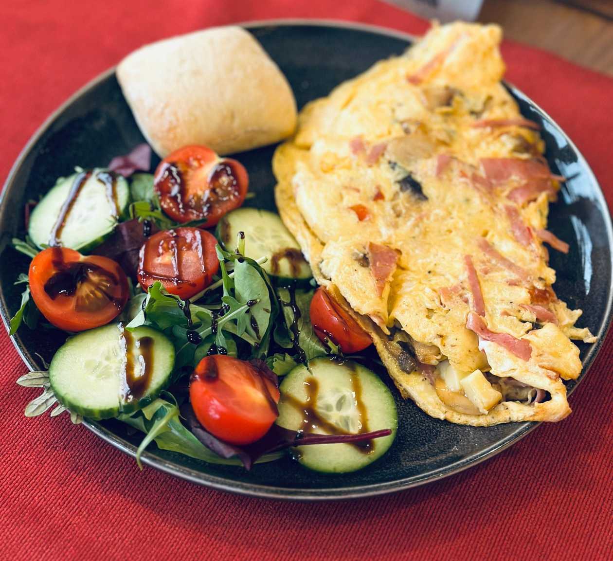 Omleta mixtă