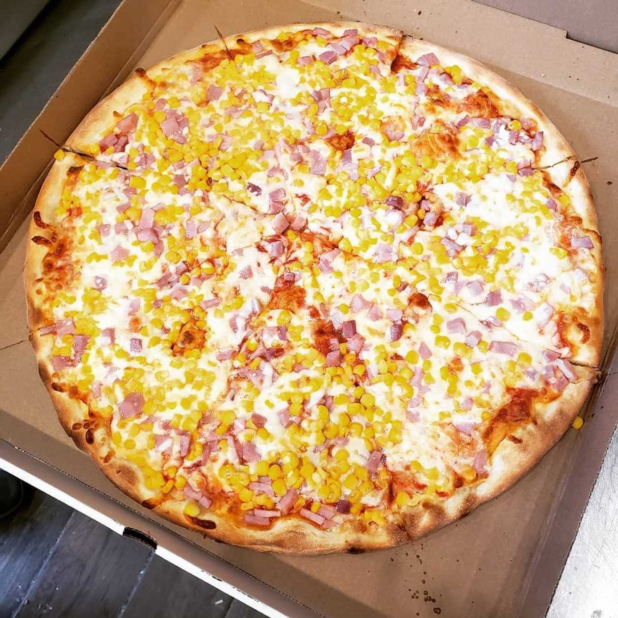 Ham & corn