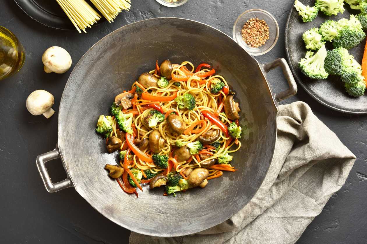 Thai fry noodle