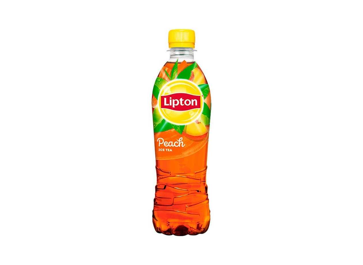 LIPTON PEACH 0.5L