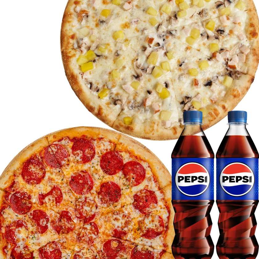 Комбо Хітовий вибір+Pepsi