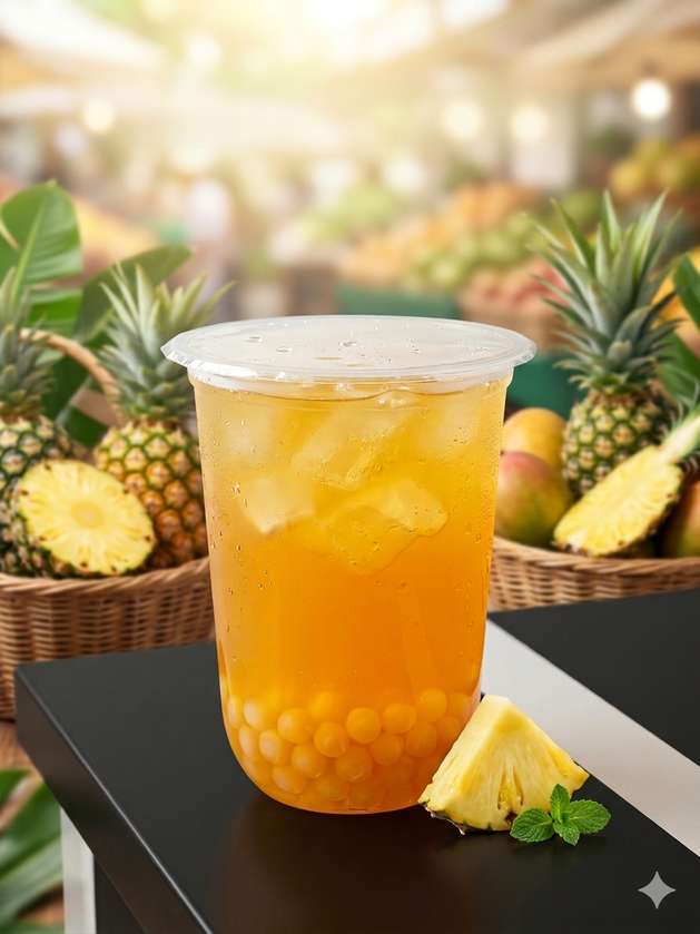 Pineapple Ice Tea
