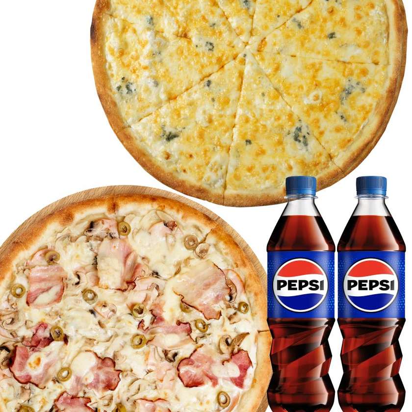 Комбо Максимальний смак+Pepsi