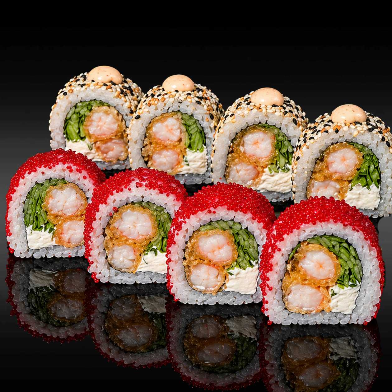 Roll Kreveta Crunch Mix