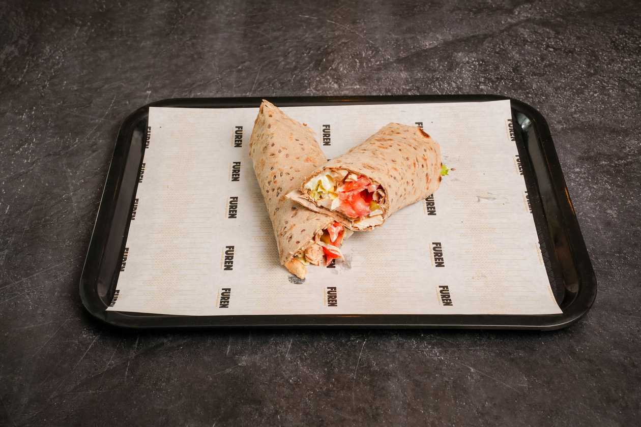 Light Chicken Wrap