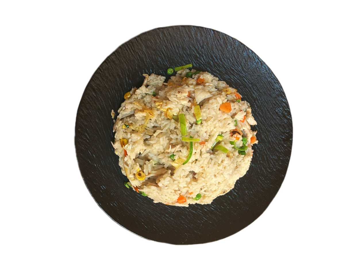 Fried Rice with Chicken (3,6)