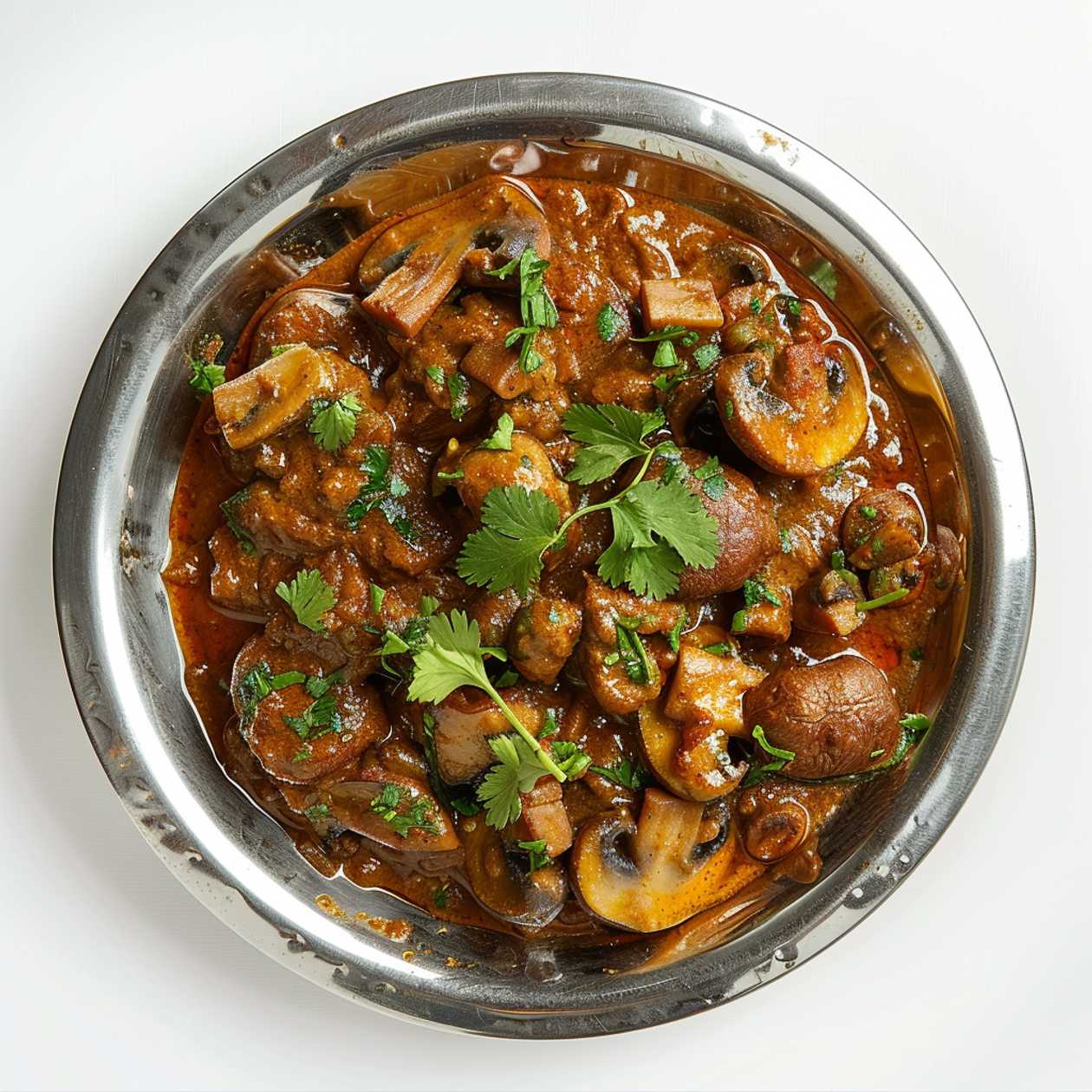 Mushroom curry