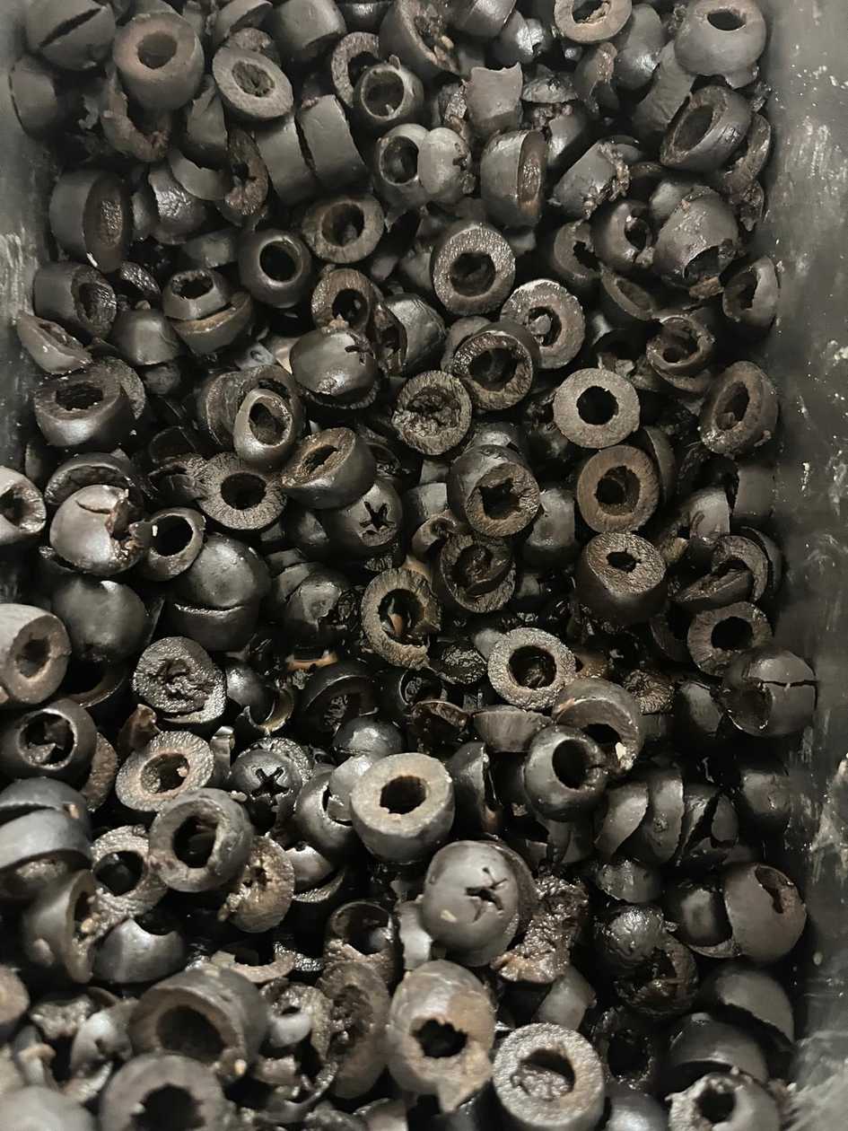 Extra olive nere-čierne olivy