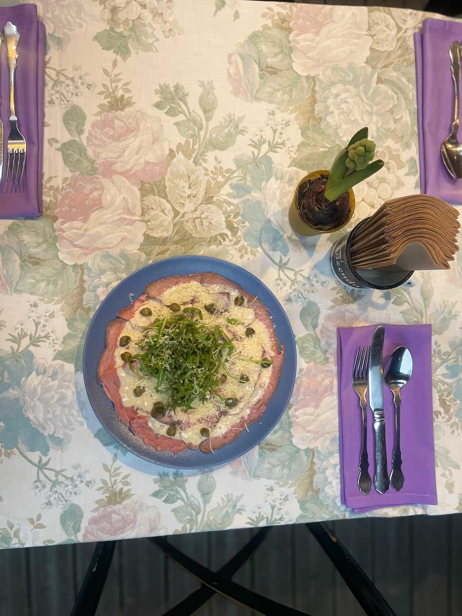 Vitello tonnato