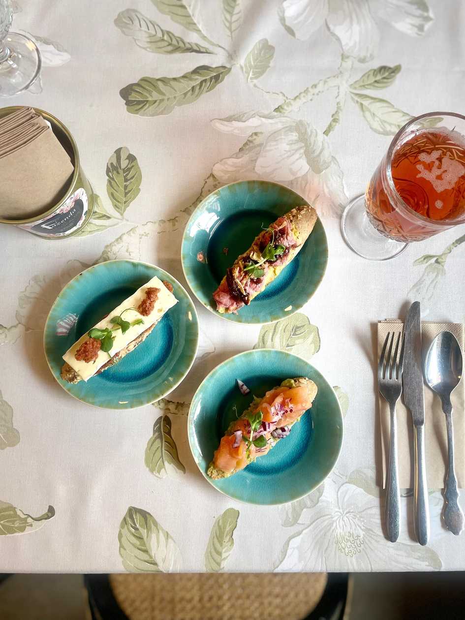 Brusketas/ Bruschetta