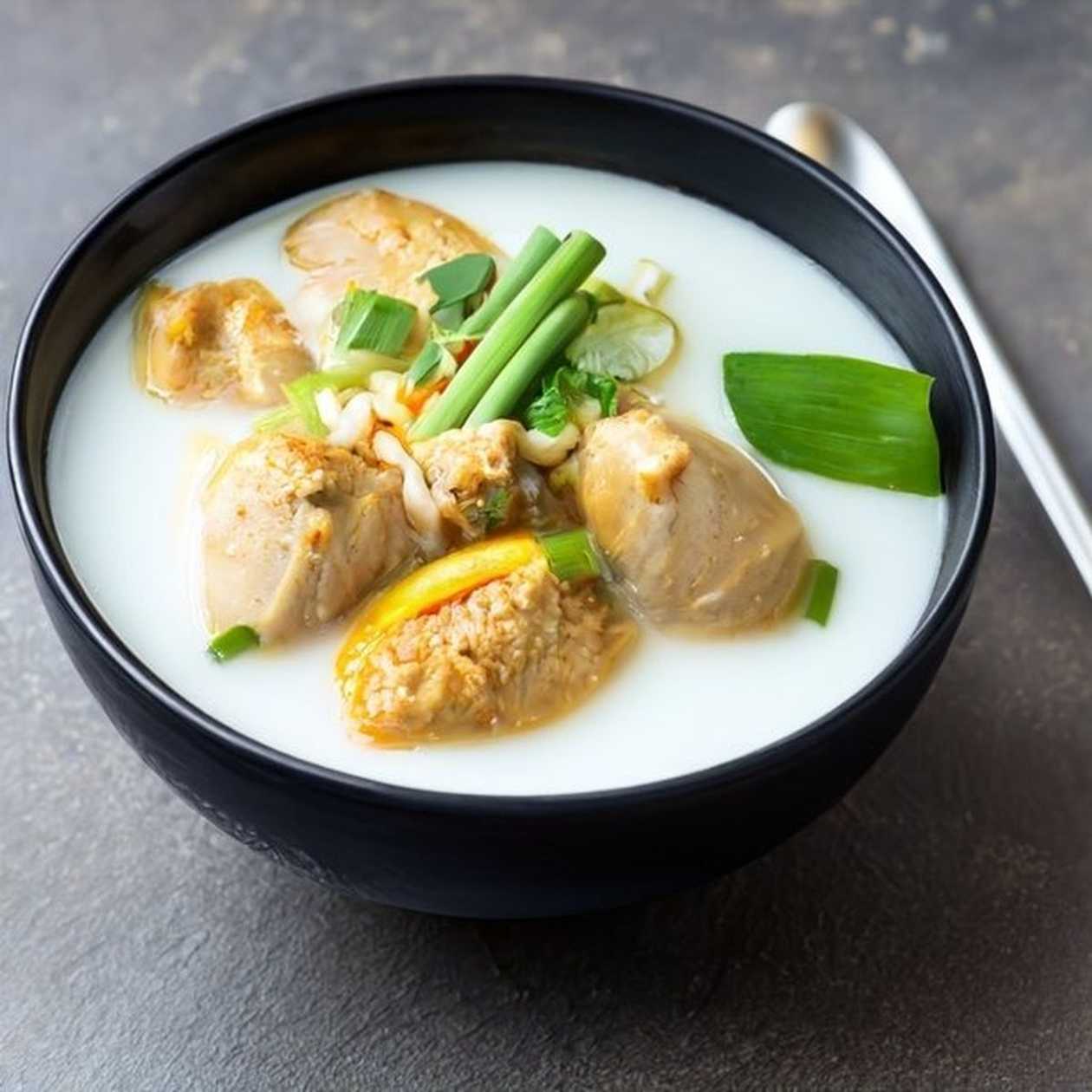 Yellow coco soup 3.4