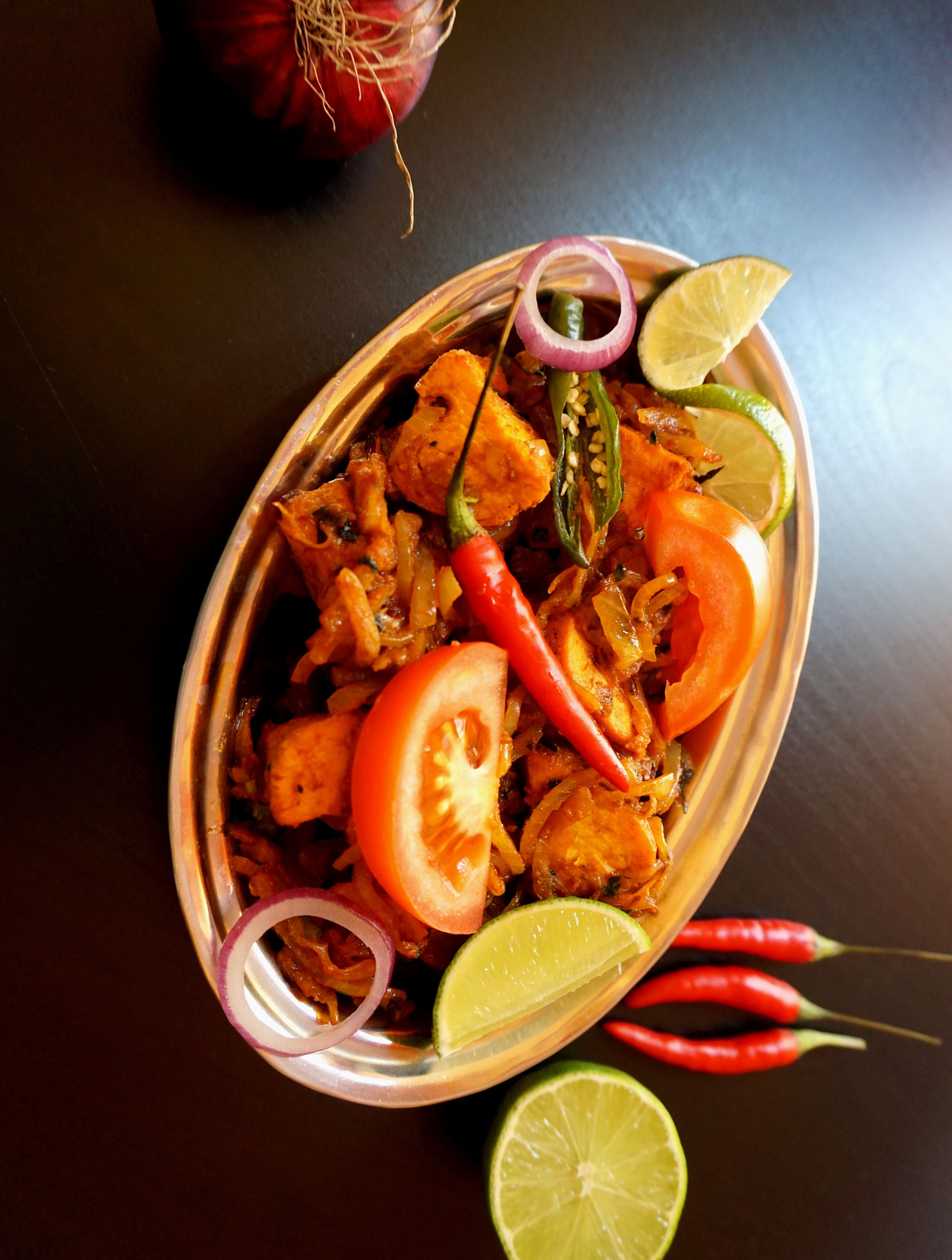 Kuře Tikka Chilli
