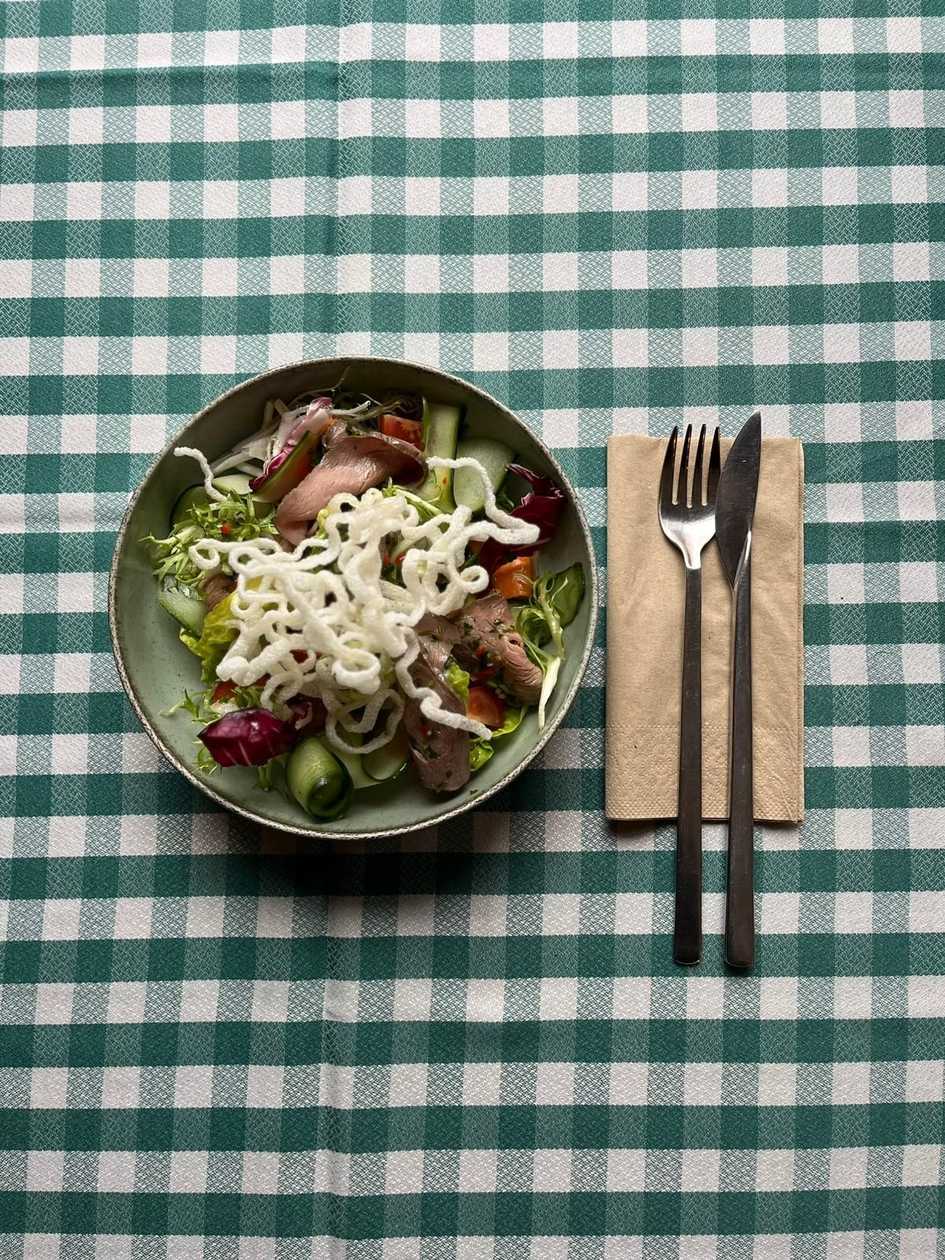 Rostbifa salāti/ Roast beef salad
