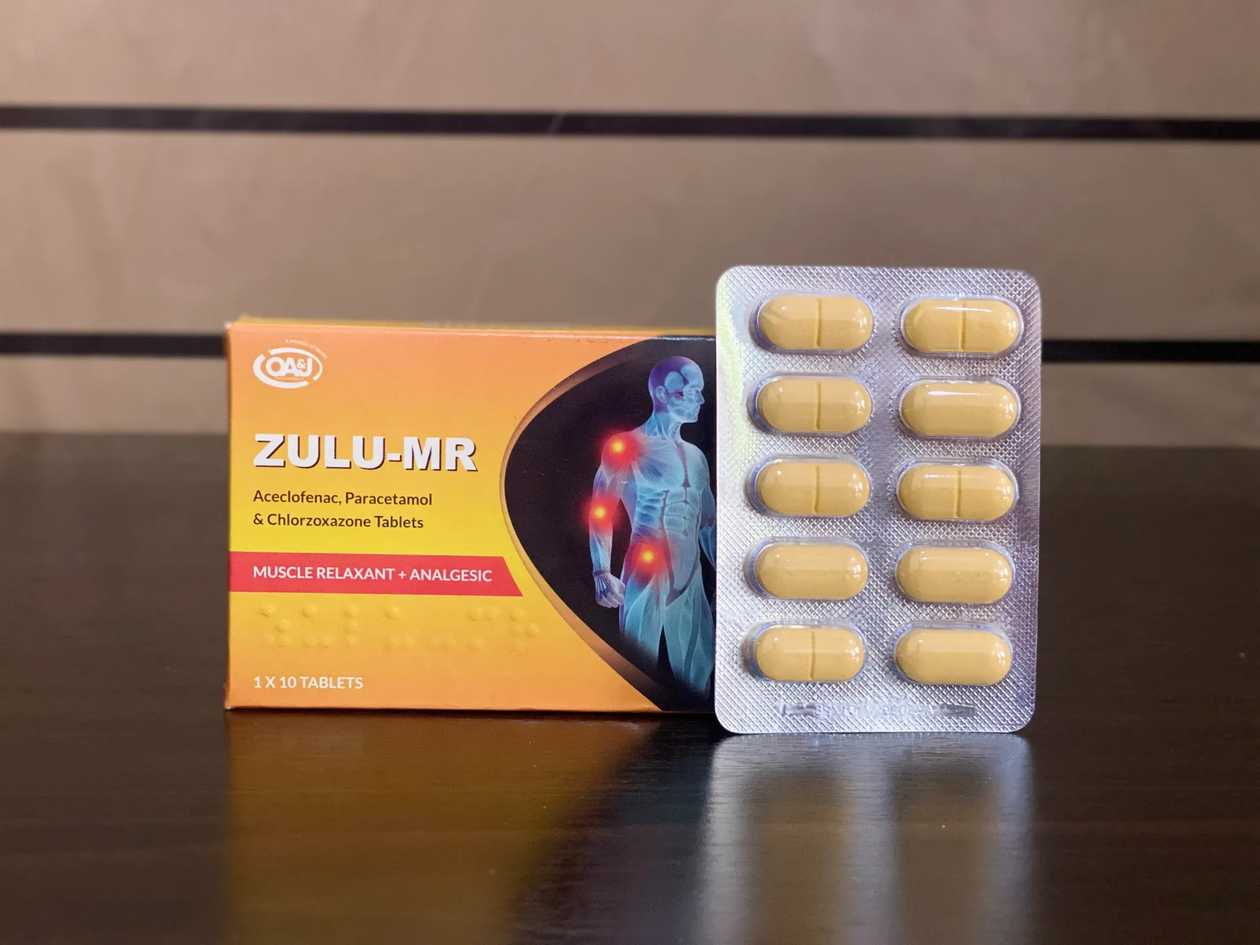ZULU-MR X 1 PACK