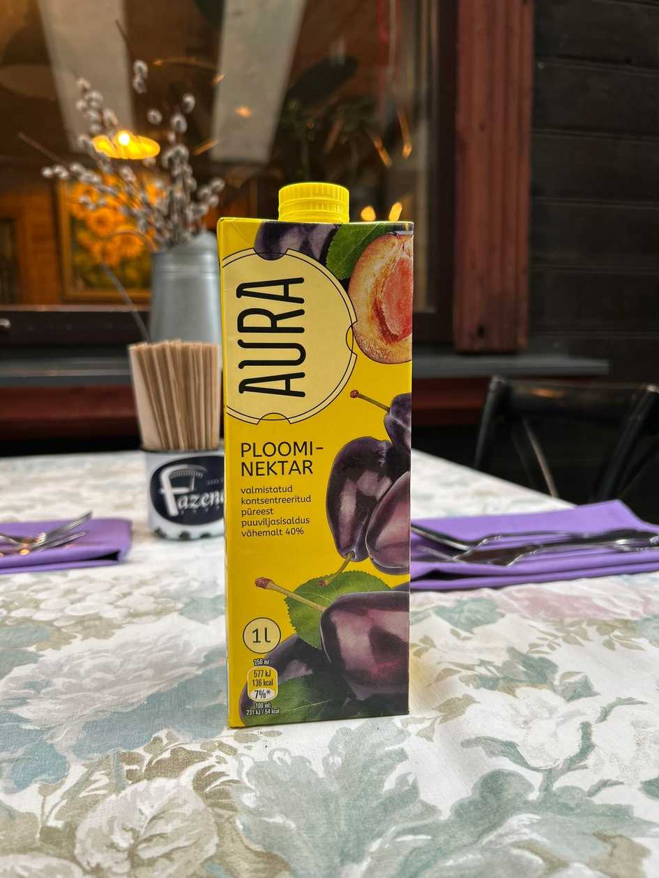 Plūmju sula 1L