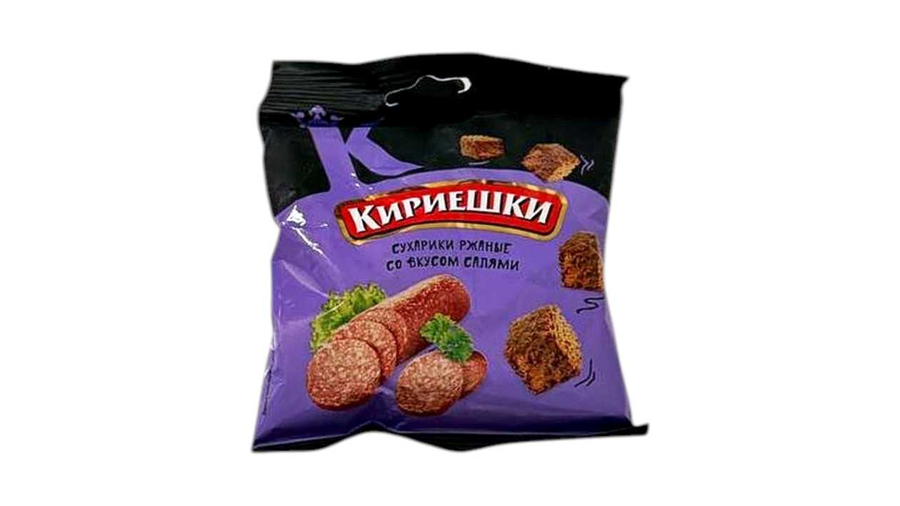 Сухарики "Кириешки" Салями 40гр