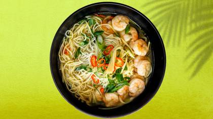 Spicy Prawn Ramen