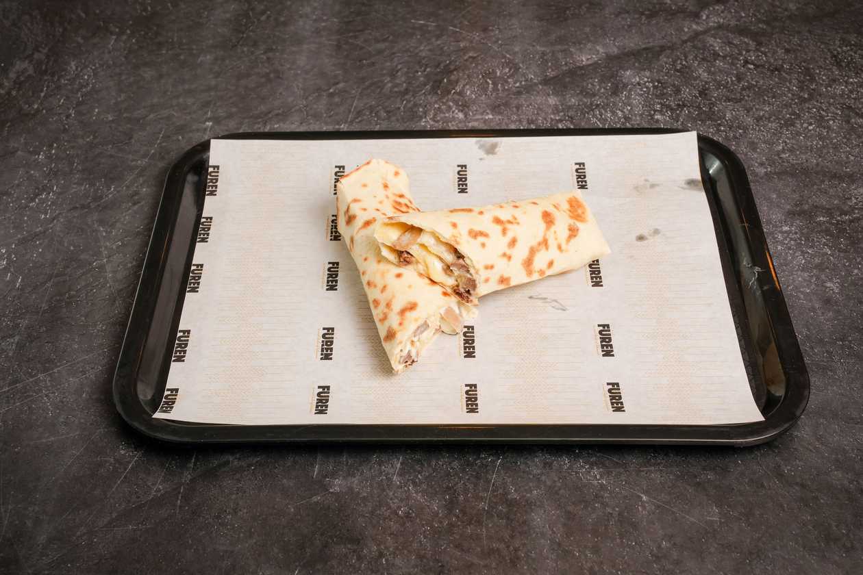 Sinful Steak Wrap