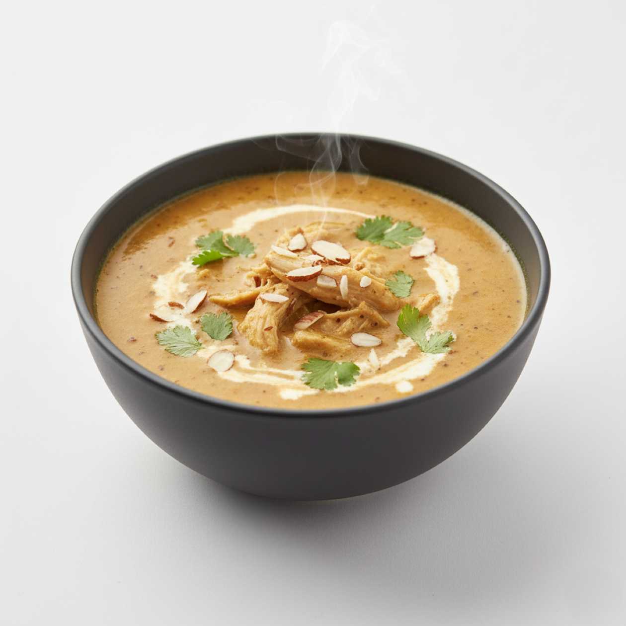Badami Murgh Shorba