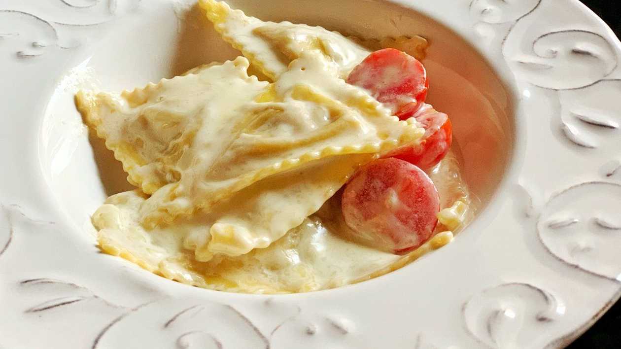 Vistas gaļas ravioli
