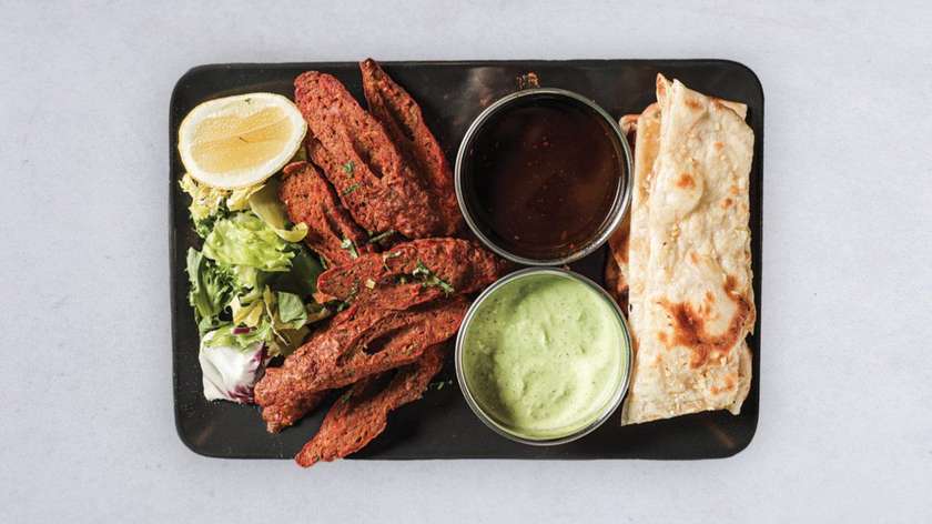 Seekh kebab