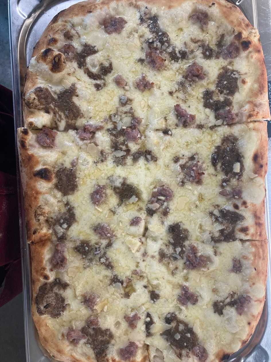 Crema funghi porcini e salsiccia