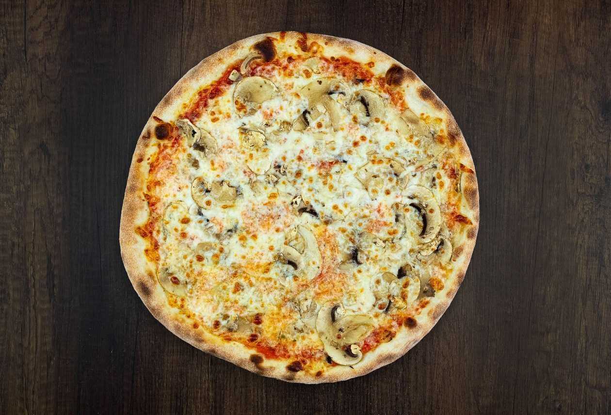 Ham & mushrooms