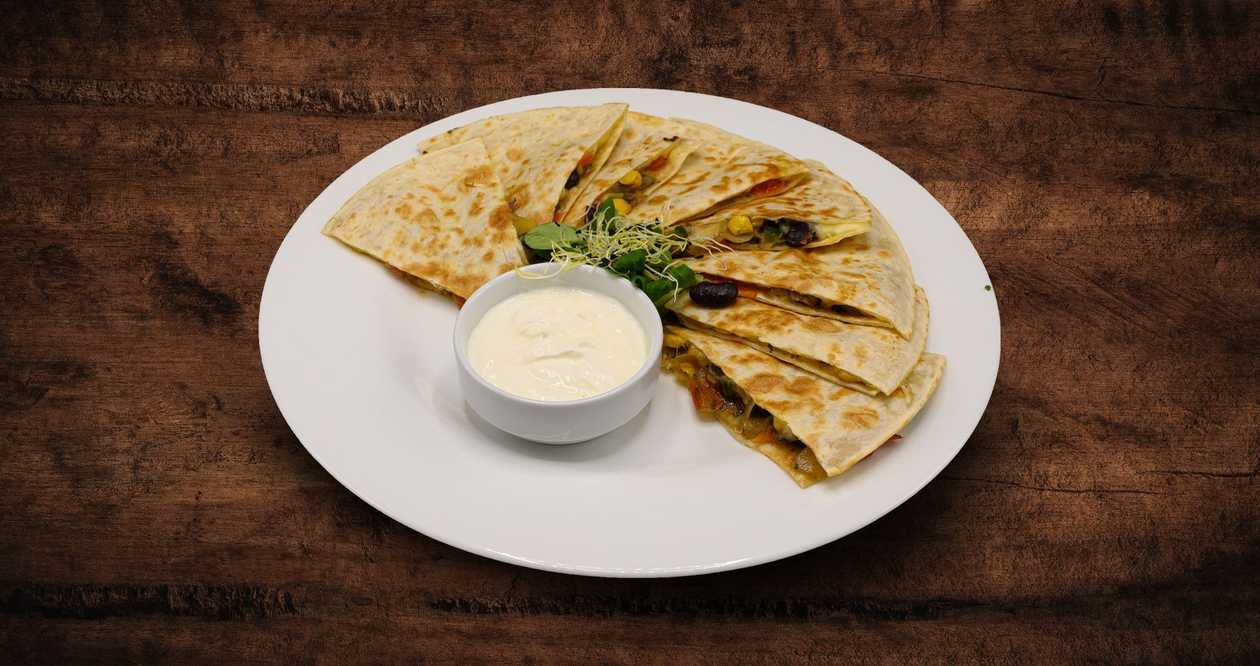 1ks Vege Quesadillas