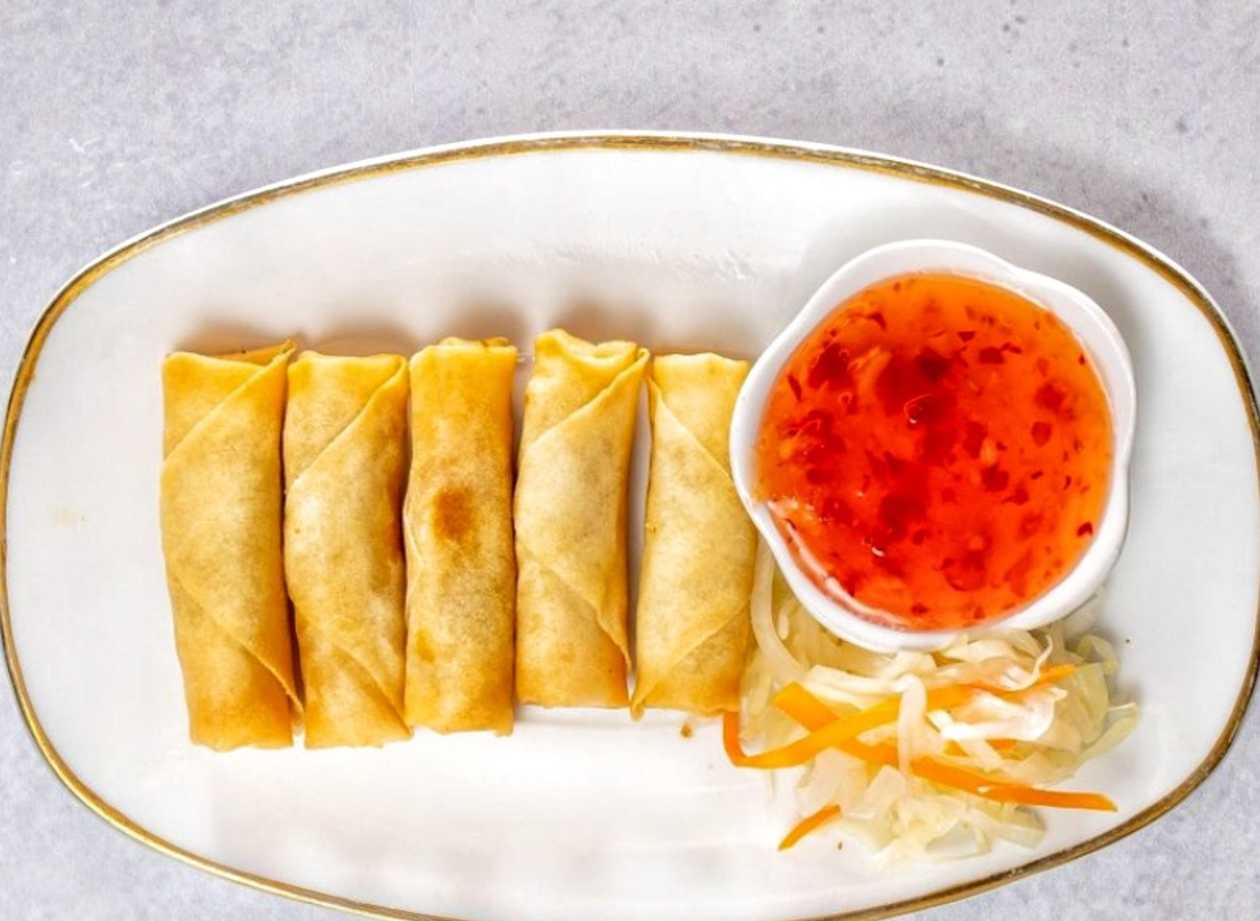 Mini Spring Rolls (5pcs)