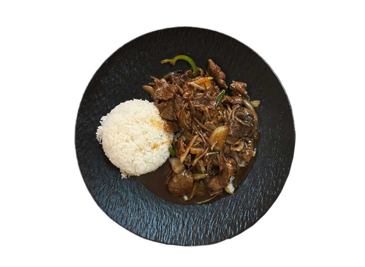 Beef with Onion with Rice (6)