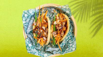 Duck Bao Buns