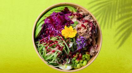 Miso Pork Bowl Large