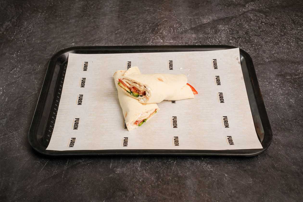 Labneh Wrap