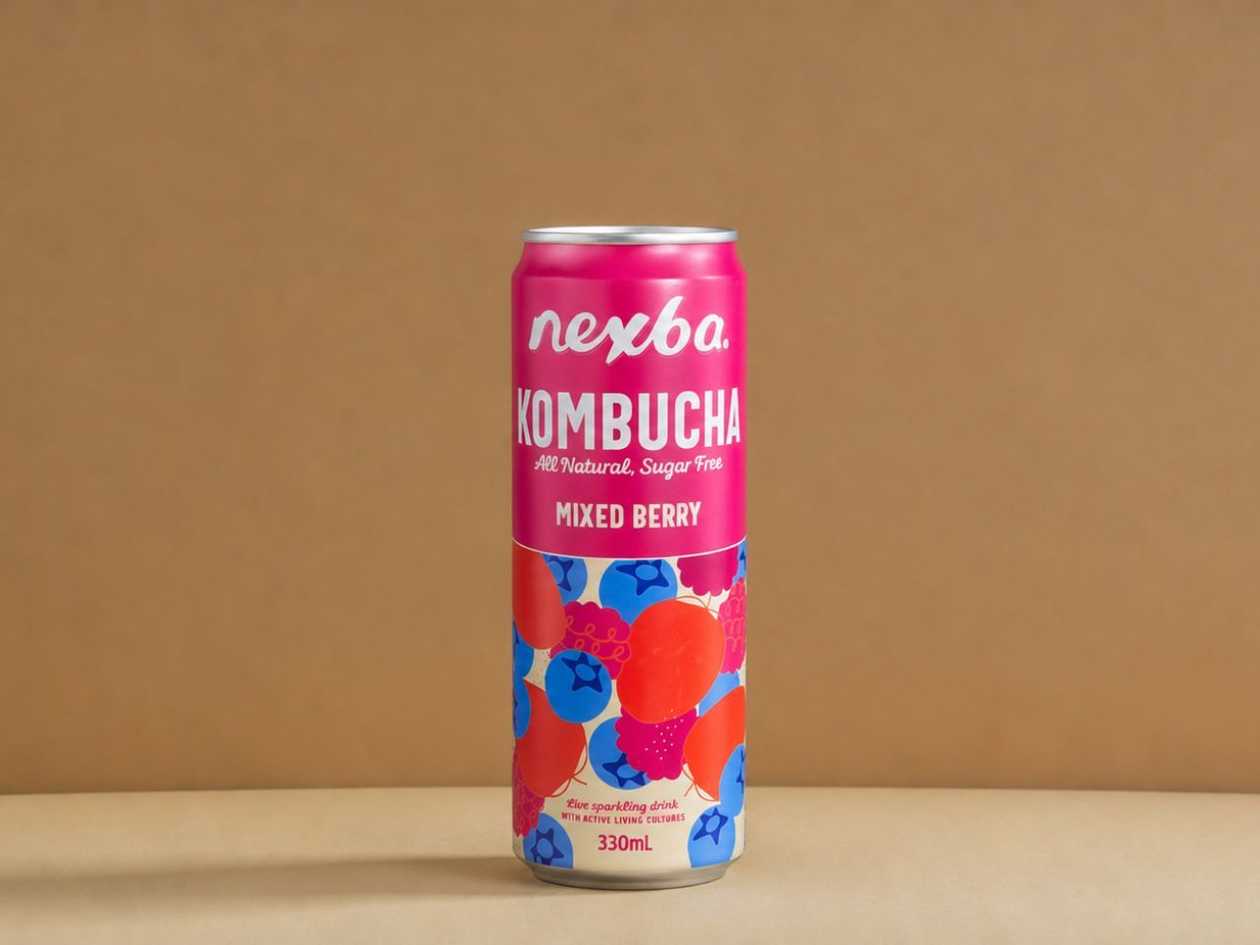 Kombucha Mixed Berry