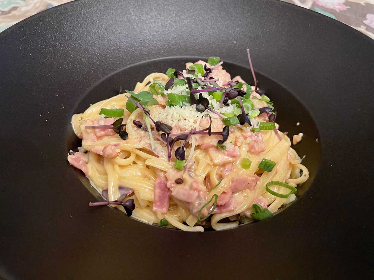Pasta Carbonara