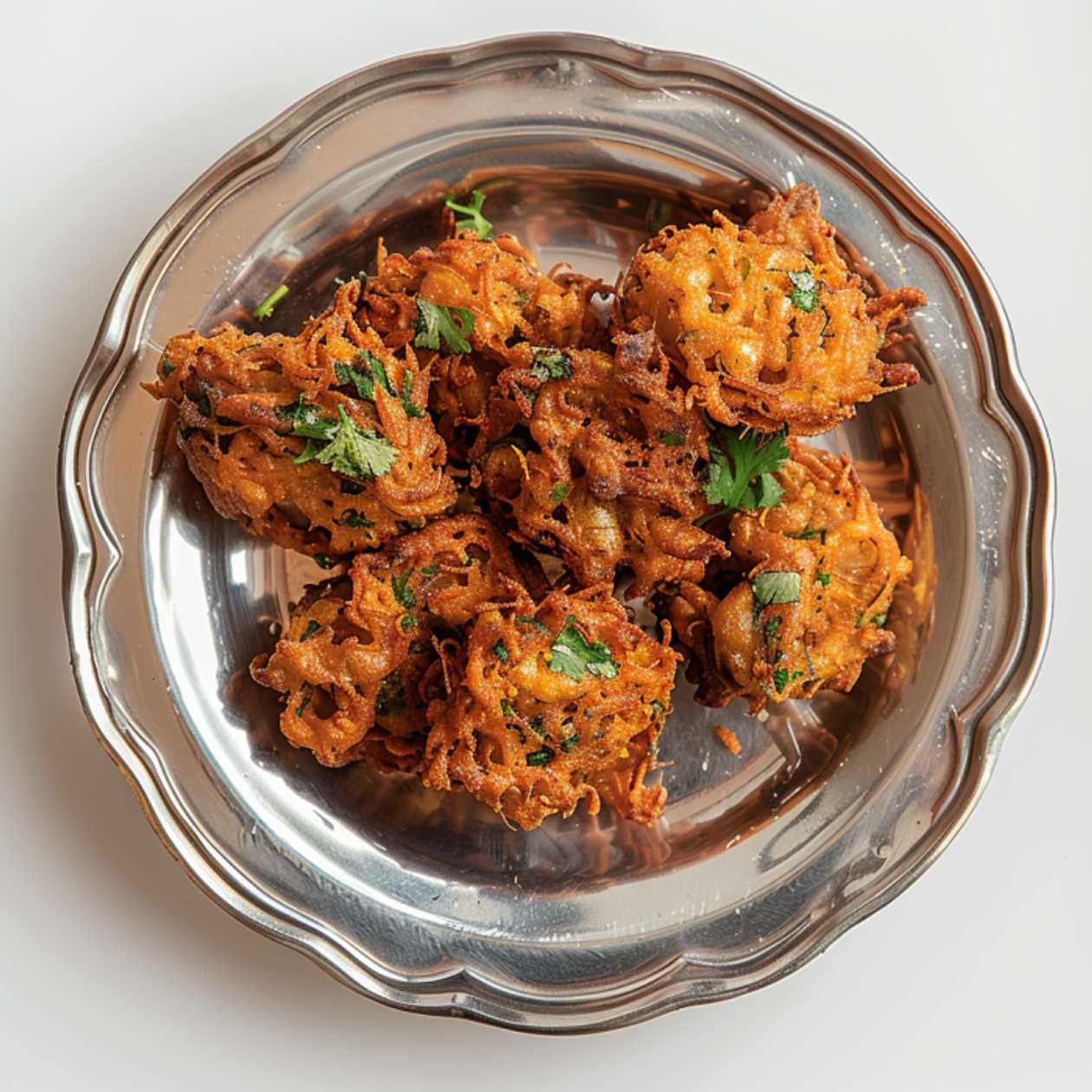 Onion bhaji