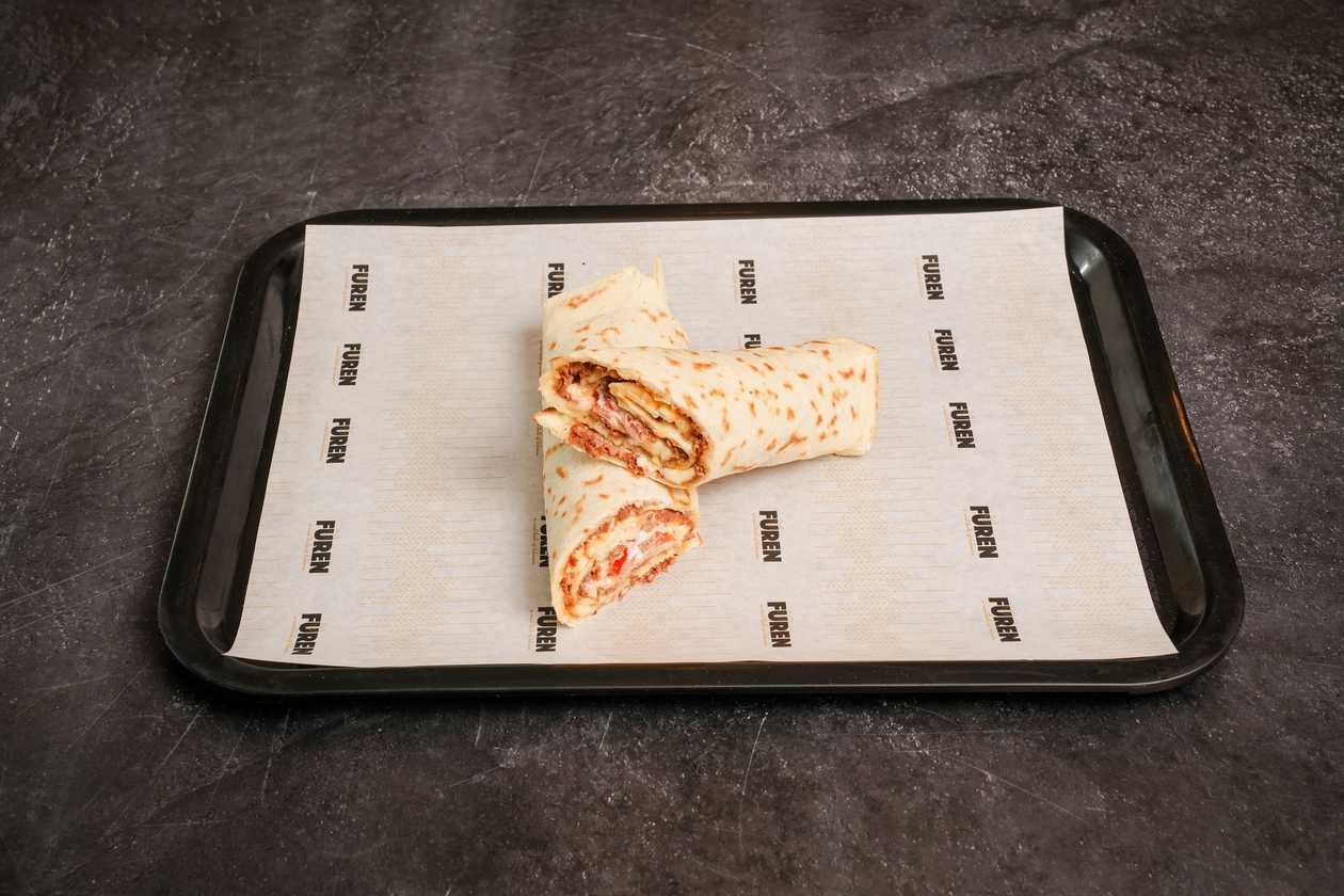 Loaded Soujouk Wrap