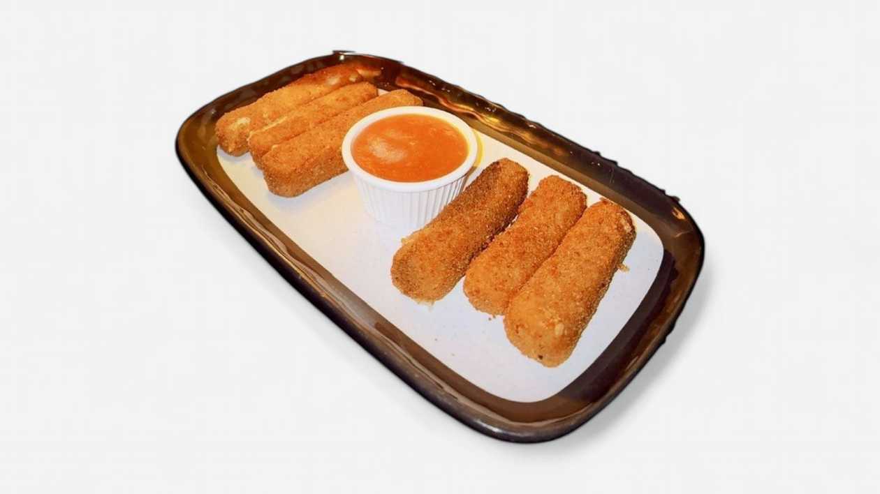 Стики из моцареллы