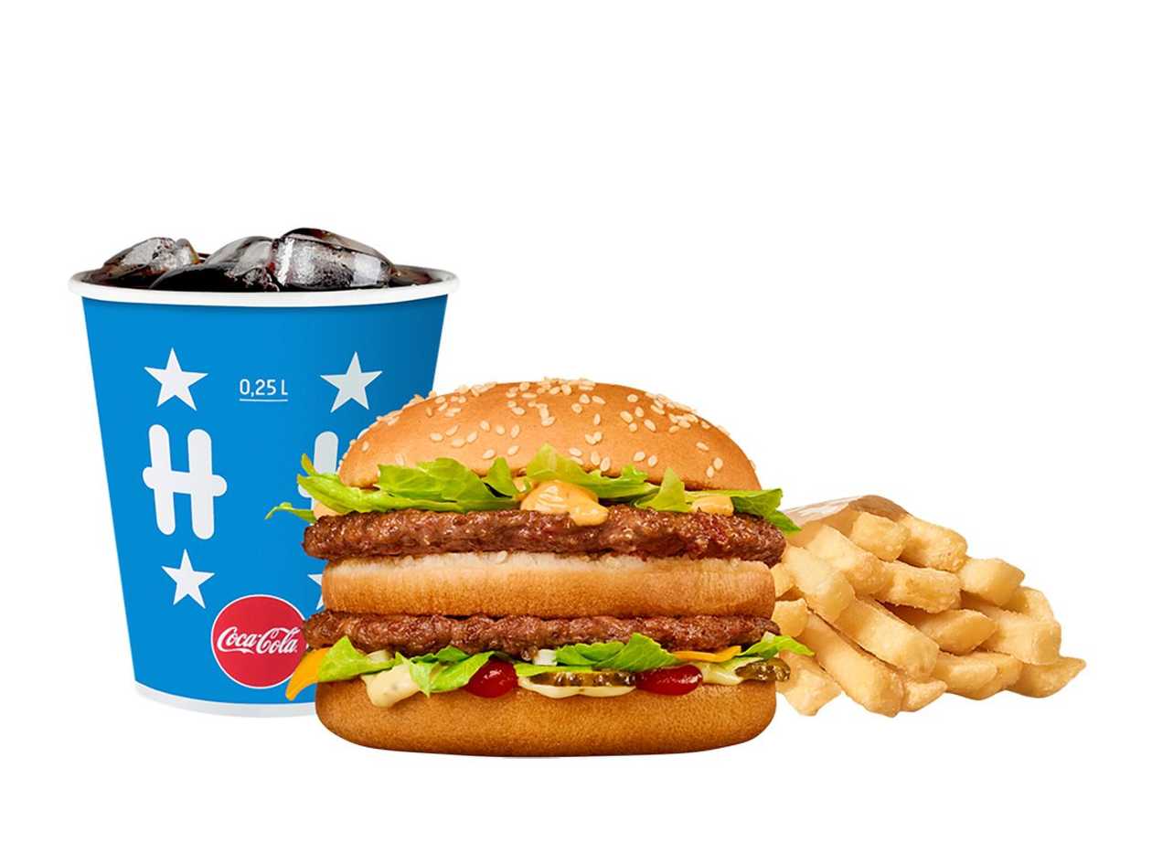 Hesburger komplekts