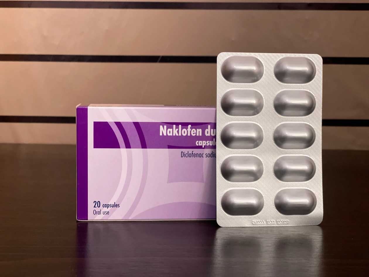 NAKLOFEN 75MG CAPS X 1 STRIP