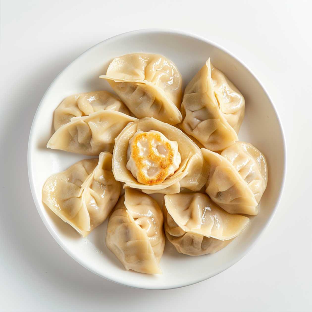 Chicken momo