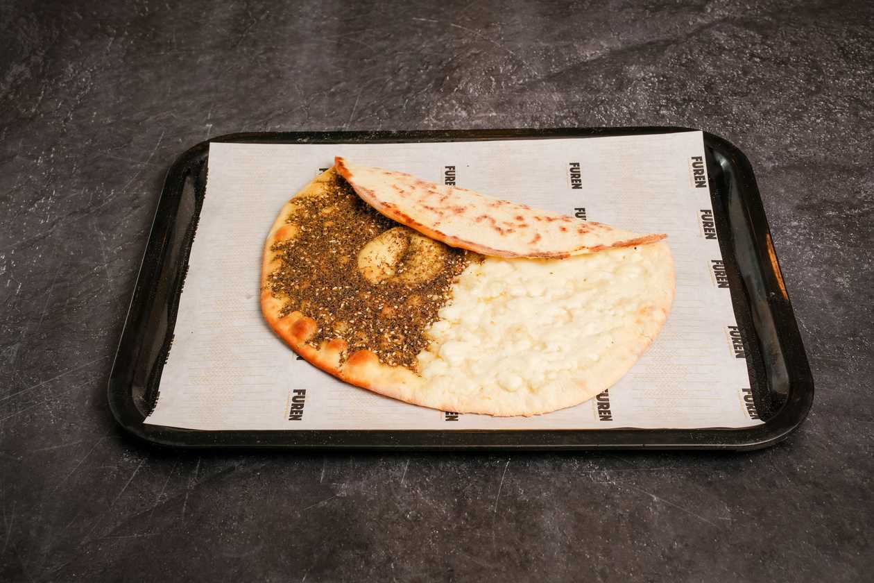 Zaatar & Cheese