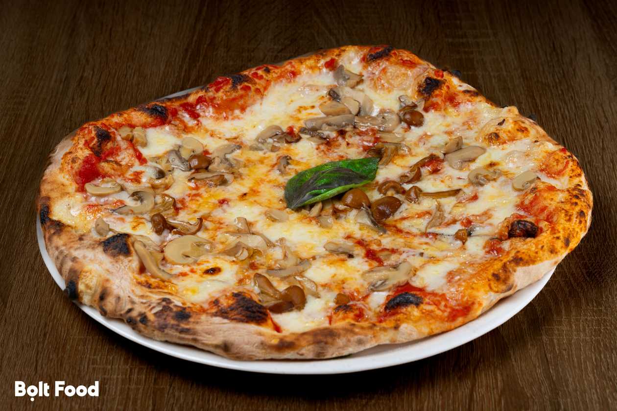 Misto funghi pizza