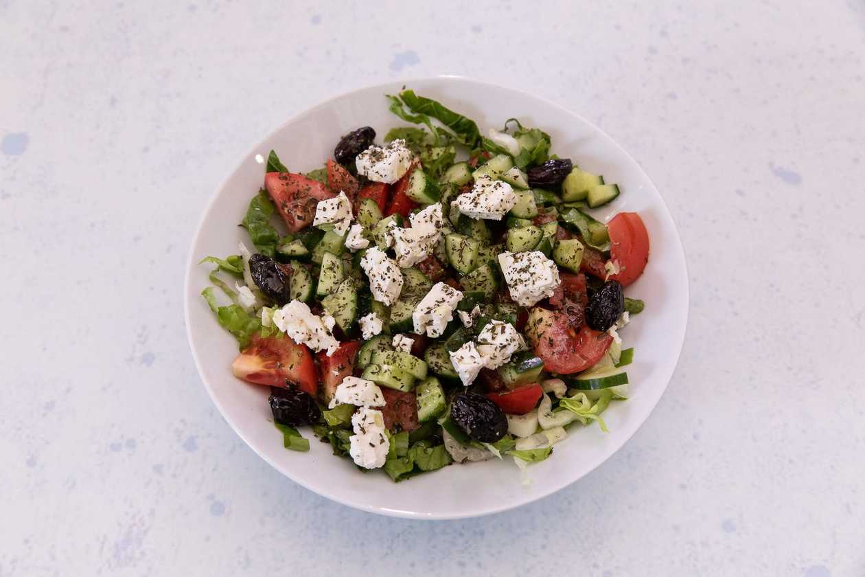 Village Salad For 2 People