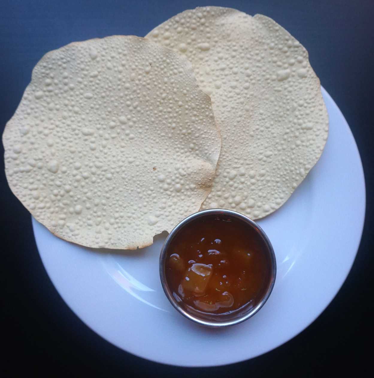 Plain Papadam