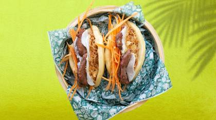 Beef Bao Buns