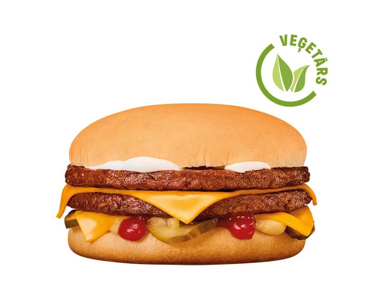 VEKE® Dubultā siera burgers