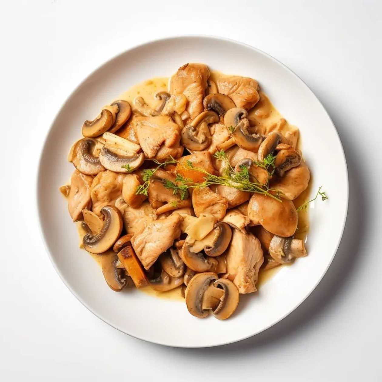 Chicken Mushroom